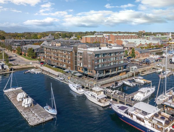 Imagen general del Hotel Club Wyndham Inn on Long Wharf. Foto 1