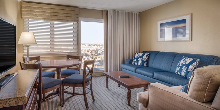 Imagen de la habitación del Hotel Club Wyndham Inn on Long Wharf. Foto 17