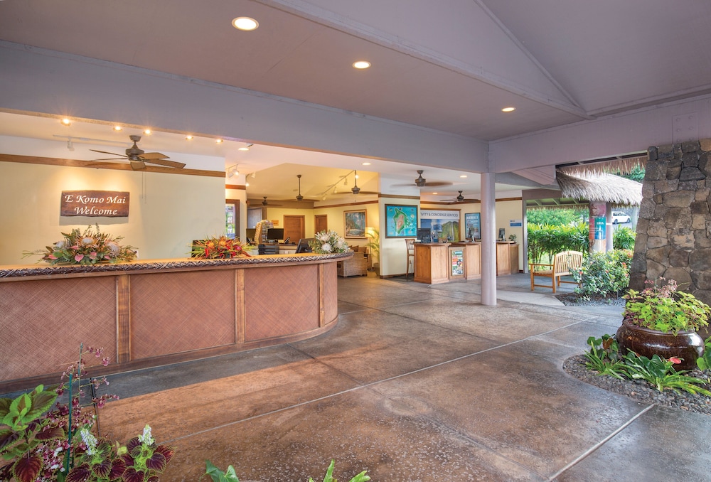 Imagen de los interiores del Hotel Club Wyndham Kona Hawaiian Resort. Foto 19