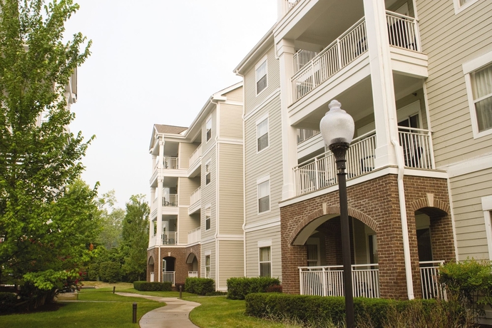 Imagen de los exteriores del Hotel Club Wyndham Nashville. Foto 5