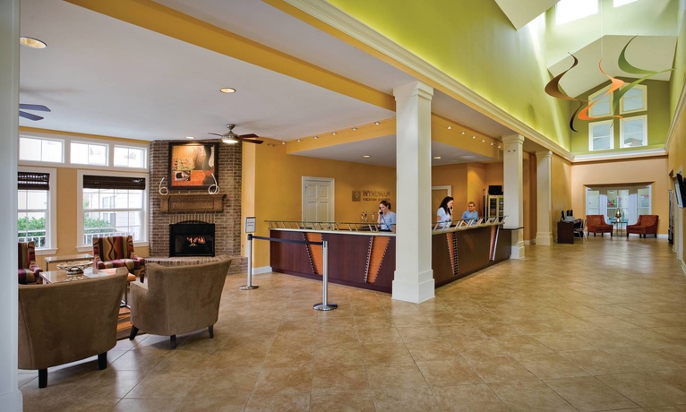 Imagen de los interiores del Hotel Club Wyndham Nashville. Foto 13