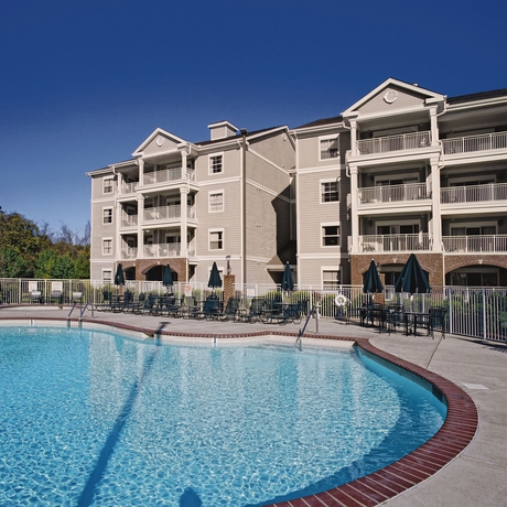 Imagen de la piscina del Hotel Club Wyndham Nashville. Foto 16