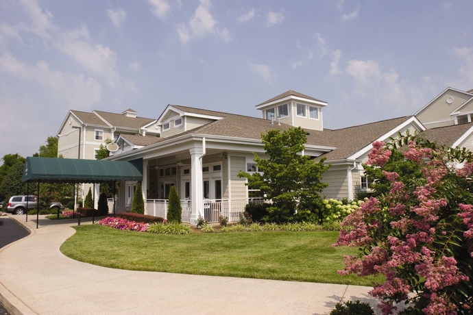 Imagen de los exteriores del Hotel Club Wyndham Nashville. Foto 9