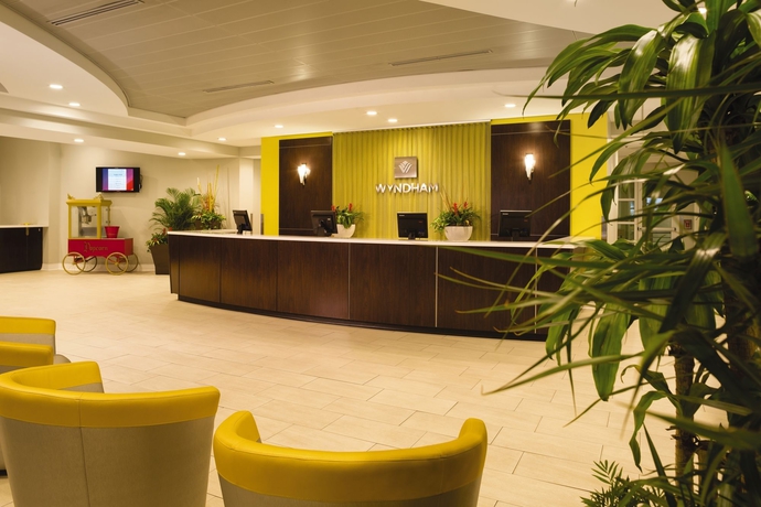 Imagen de los interiores del Hotel Club Wyndham Ocean Boulevard. Foto 8