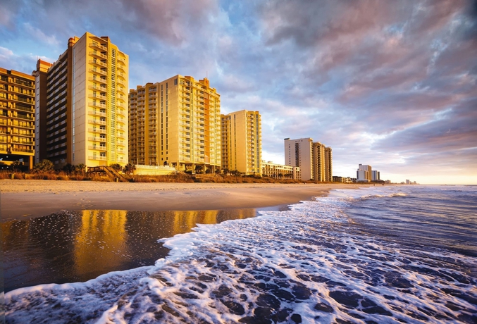 Imagen de los exteriores del Hotel Club Wyndham Ocean Boulevard. Foto 5