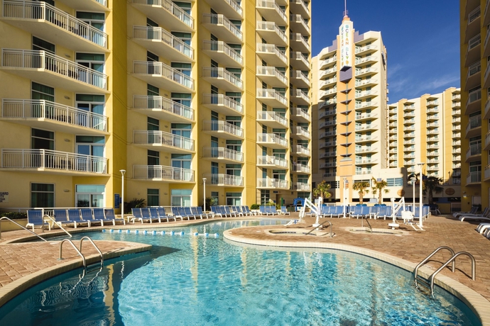 Imagen de la piscina del Hotel Club Wyndham Ocean Boulevard. Foto 13