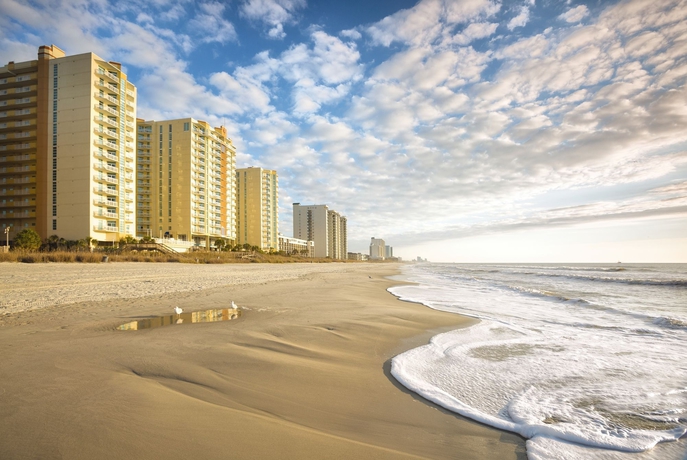 Imagen de los exteriores del Hotel Club Wyndham Ocean Boulevard. Foto 6