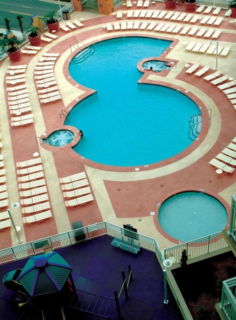 Imagen de la piscina del Hotel Club Wyndham Ocean Boulevard. Foto 16
