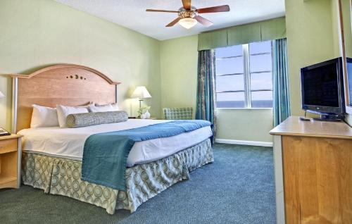 Imagen de la habitación del Hotel Club Wyndham Ocean Walk. Foto 15