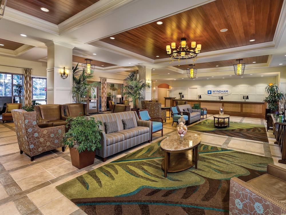 Imagen de los interiores del Hotel Club Wyndham Oceanside Pier Resort. Foto 14