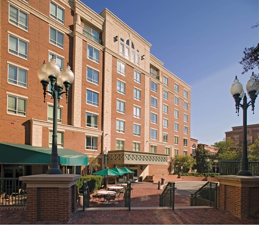Imagen de los exteriores del Hotel Club Wyndham Old Town Alexandria. Foto 9