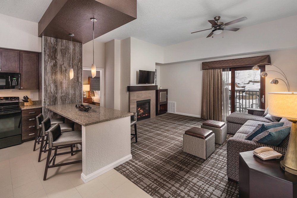 Imagen de la habitación del Hotel Club Wyndham Park City. Foto 10