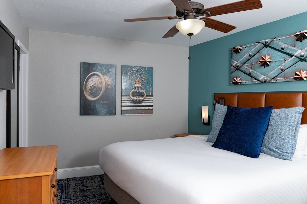 Imagen de la habitación del Hotel Club Wyndham Riverside Suites. Foto 3
