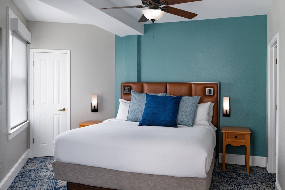 Imagen de la habitación del Hotel Club Wyndham Riverside Suites. Foto 12