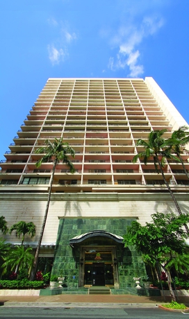 Imagen general del Hotel Club Wyndham Royal Garden At Waikiki. Foto 2