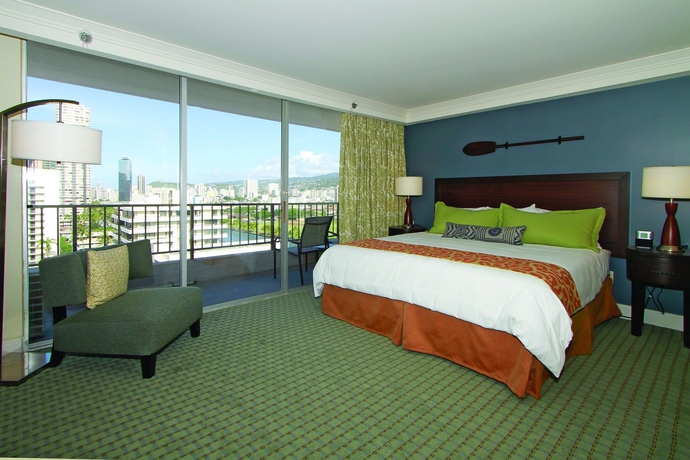 Imagen de la habitación del Hotel Club Wyndham Royal Garden At Waikiki. Foto 4