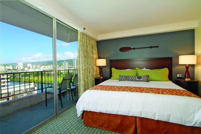 Imagen de la habitación del Hotel Club Wyndham Royal Garden At Waikiki. Foto 5