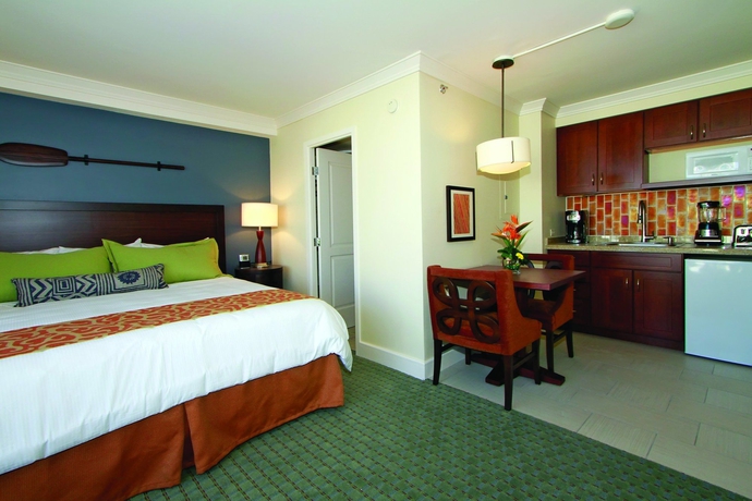 Imagen de la habitación del Hotel Club Wyndham Royal Garden At Waikiki. Foto 6