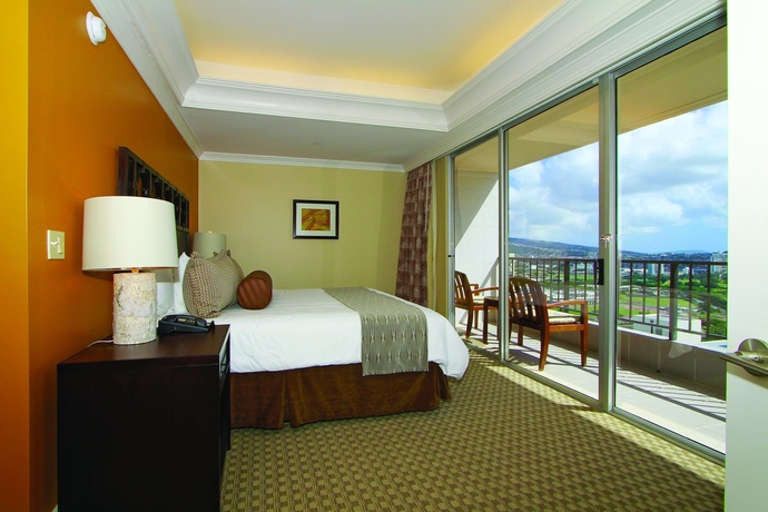 Imagen de la habitación del Hotel Club Wyndham Royal Garden At Waikiki. Foto 8
