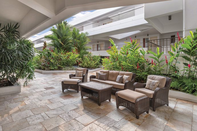Imagen de los interiores del Hotel Club Wyndham Royal Sea Cliff. Foto 14