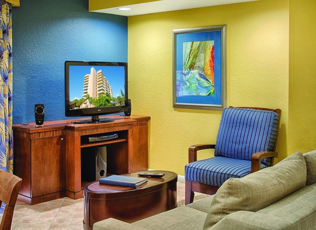 Imagen de la habitación del Hotel Club Wyndham Santa Barbara. Foto 9