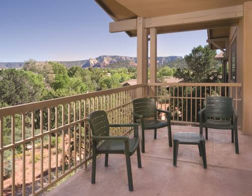 Imagen de la habitación del Hotel Club Wyndham Sedona. Foto 5