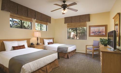 Imagen de la habitación del Hotel Club Wyndham Sedona. Foto 7