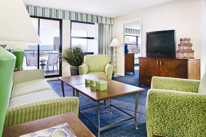 Imagen de la habitación del Hotel Club Wyndham Skyline Tower. Foto 5