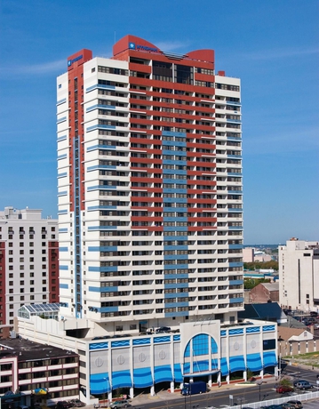 Imagen general del Hotel Club Wyndham Skyline Tower. Foto 1