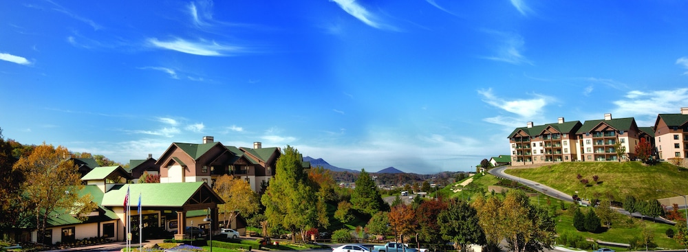 Imagen de los exteriores del Hotel Club Wyndham Smoky Mountains. Foto 11