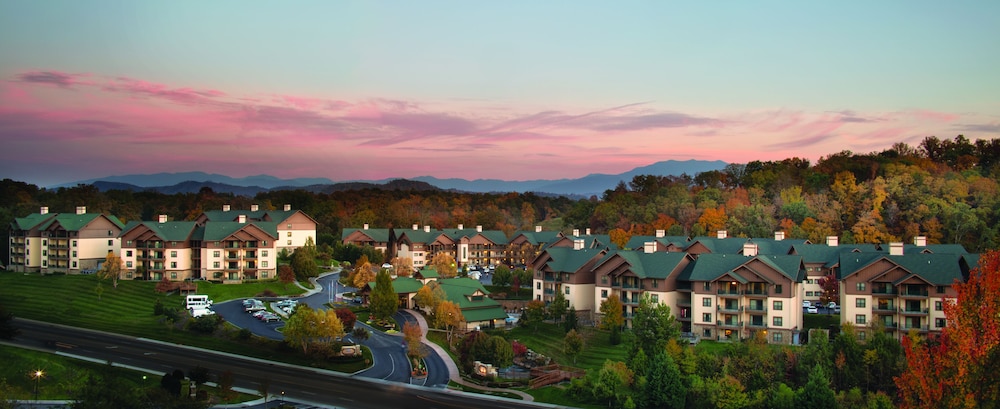 Imagen de los exteriores del Hotel Club Wyndham Smoky Mountains. Foto 12