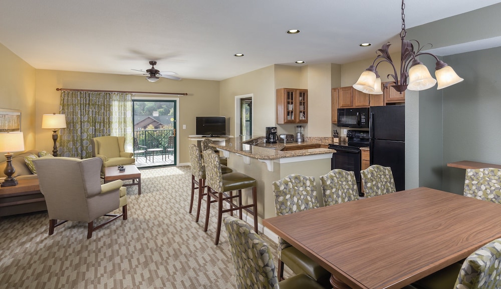 Imagen de la habitación del Hotel Club Wyndham Smoky Mountains. Foto 3
