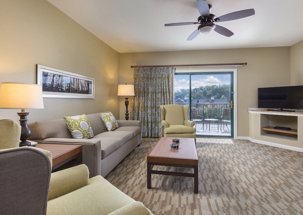 Imagen de la habitación del Hotel Club Wyndham Smoky Mountains. Foto 8