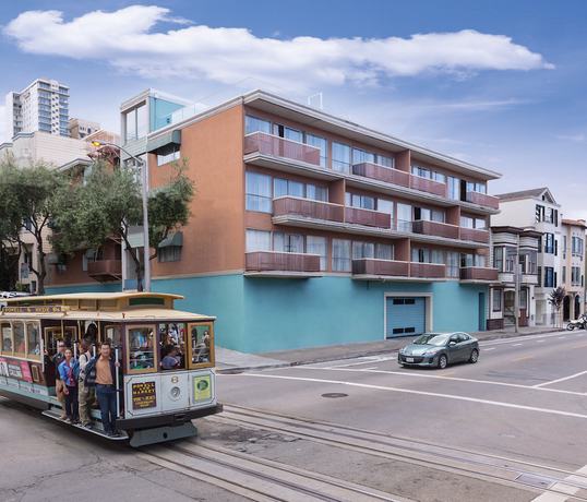 Imagen general del Hotel Club Wyndham Suites at Fisherman's Wharf. Foto 1