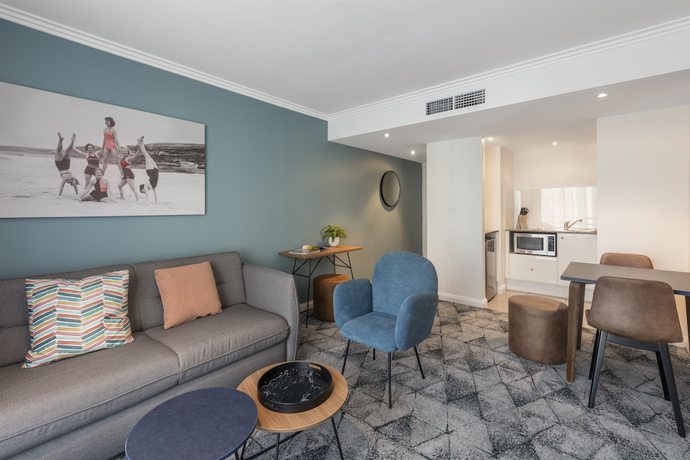 Imagen de la habitación del Hotel Club Wyndham Sydney. Foto 15