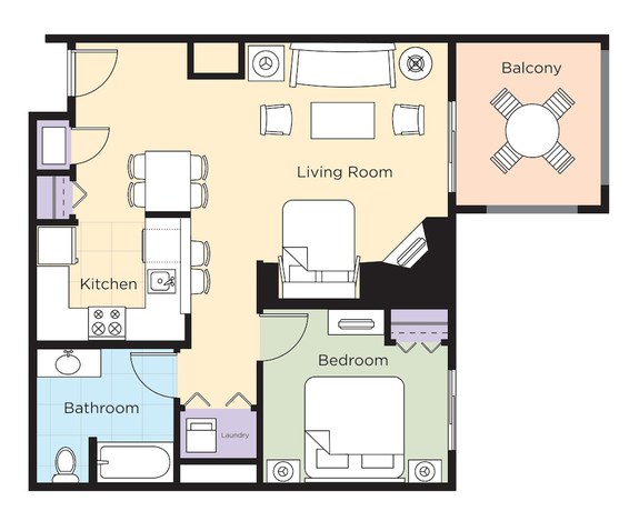 Imagen de la habitación del Hotel Club Wyndham Westwinds. Foto 10
