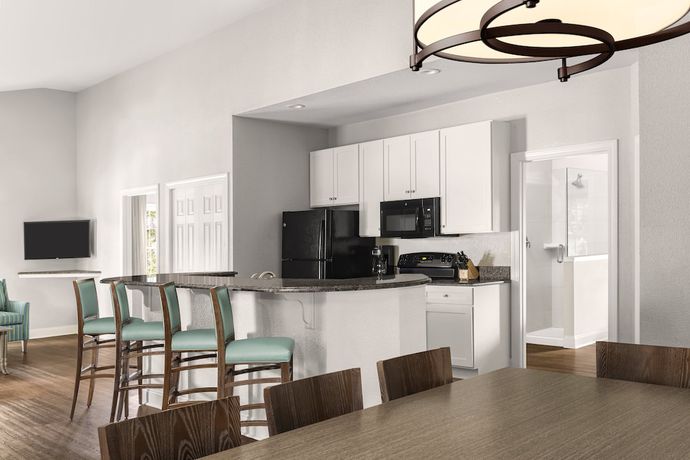 Imagen de la habitación del Hotel Club Wyndham at the Cottages. Foto 8