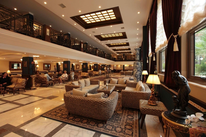 Imagen de los interiores del Hotel Club Yali Hotels and Resort - All Inclusive. Foto 15