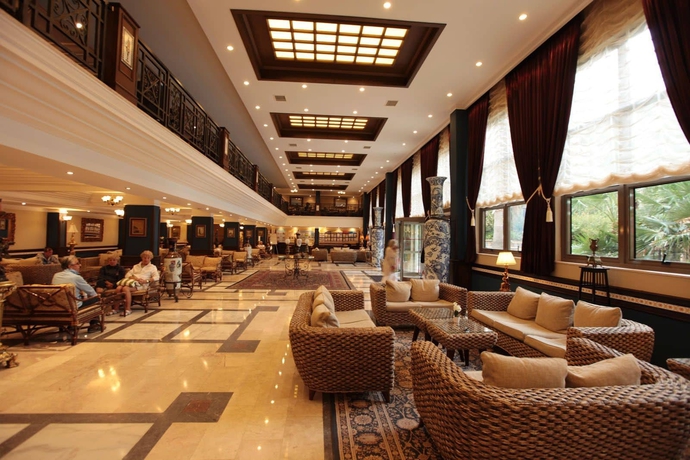 Imagen de los interiores del Hotel Club Yali Hotels and Resort - All Inclusive. Foto 19