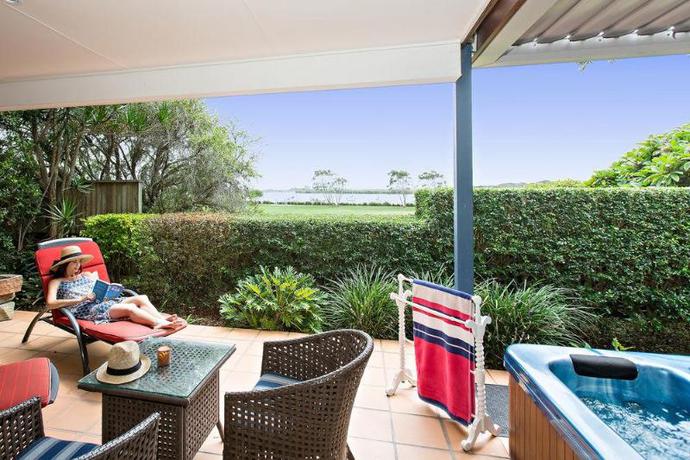 Imagen general del Hotel Club Yamba Luxury Holiday Apartments. Foto 4