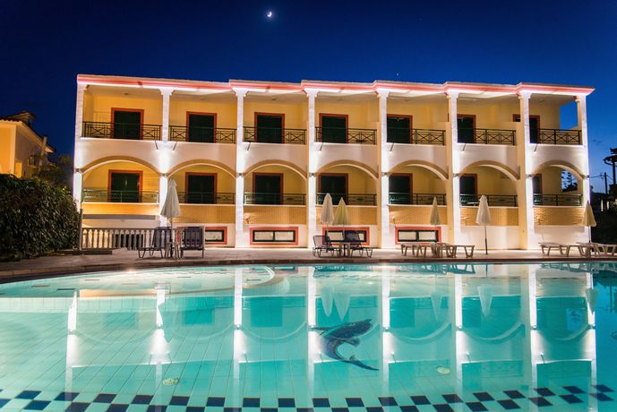 Imagen de los exteriores del Hotel Club Zante Plaza. Foto 4