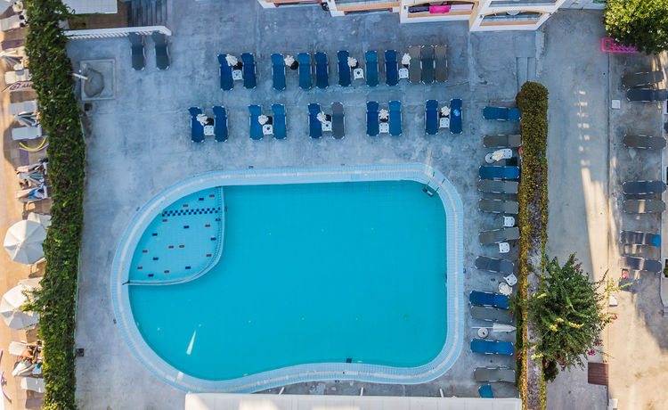 Imagen de la piscina del Hotel Club Zante Plaza. Foto 9