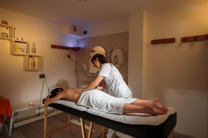 Imagen de la piscina del Hotel Club Zodiaco. Foto 17