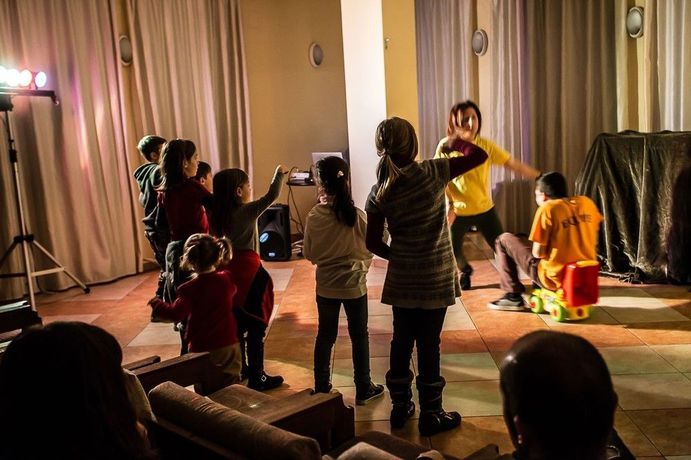 Imagen de los interiores del Hotel Club Zodiaco. Foto 15