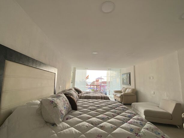 Imagen de la habitación del Hotel Club de Playa Dioses y Reinas. Foto 11