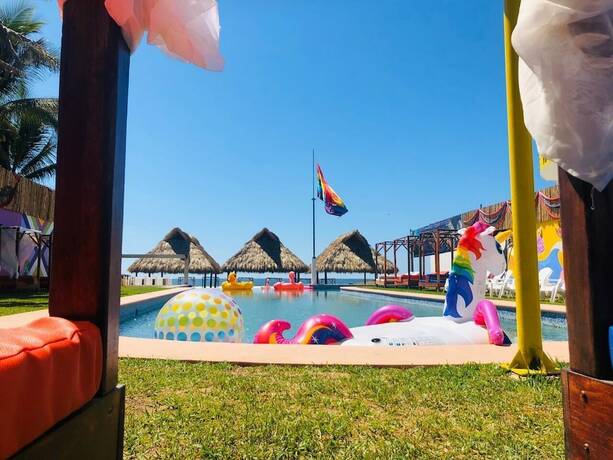 Imagen general del Hotel Club de Playa Dioses y Reinas. Foto 1