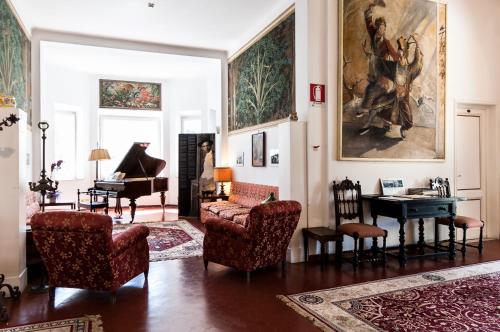 Imagen general del Hotel Club i Pini - Residenza d\'Epoca in Versilia. Foto 3