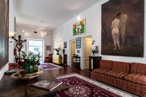 Imagen general del Hotel Club i Pini - Residenza d\'Epoca in Versilia. Foto 4