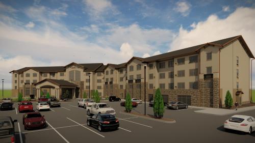 Imagen general del Hotel ClubHouse & Suites Rapid City. Foto 4