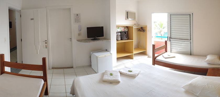 Imagen de la habitación del Hotel Clube Azul do Mar. Foto 5